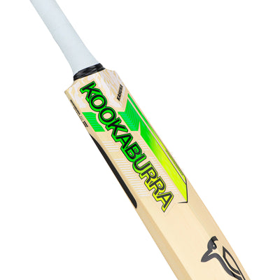 Kookaburra Kahuna Pro 9.0 Kashmiri Willow Junior Cricket Bat - Harrow