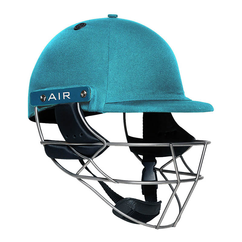 Shrey Master Class Air 2.0 Cricket Helmet With Titanium Grille - Sky Blue