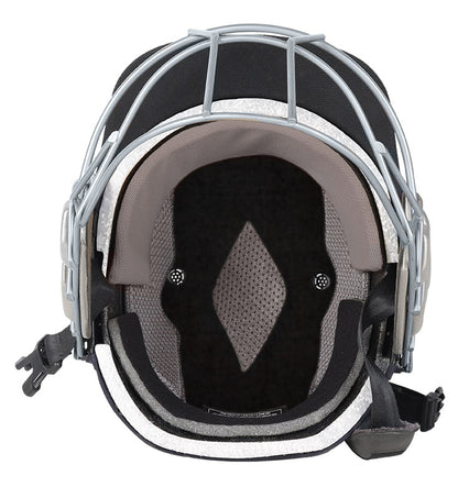 Shrey Performance Wicket Keeping Cricket Helmet - Navy Youth