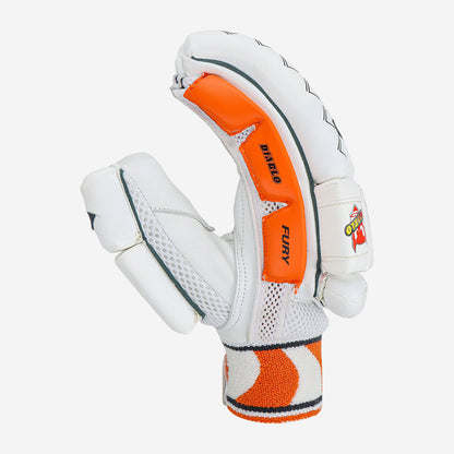 Kookaburra Retro Diablo Fury Cricket Batting Gloves - Senior