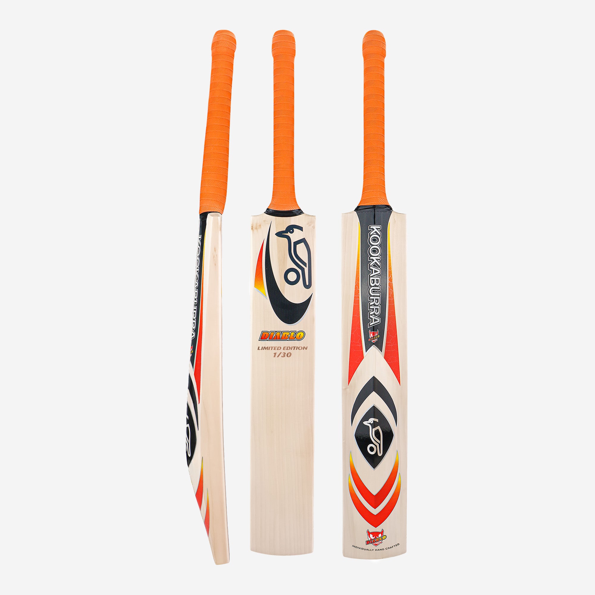 Kookaburra Retro Diablo Limited Edition Cricket Bat - Senior