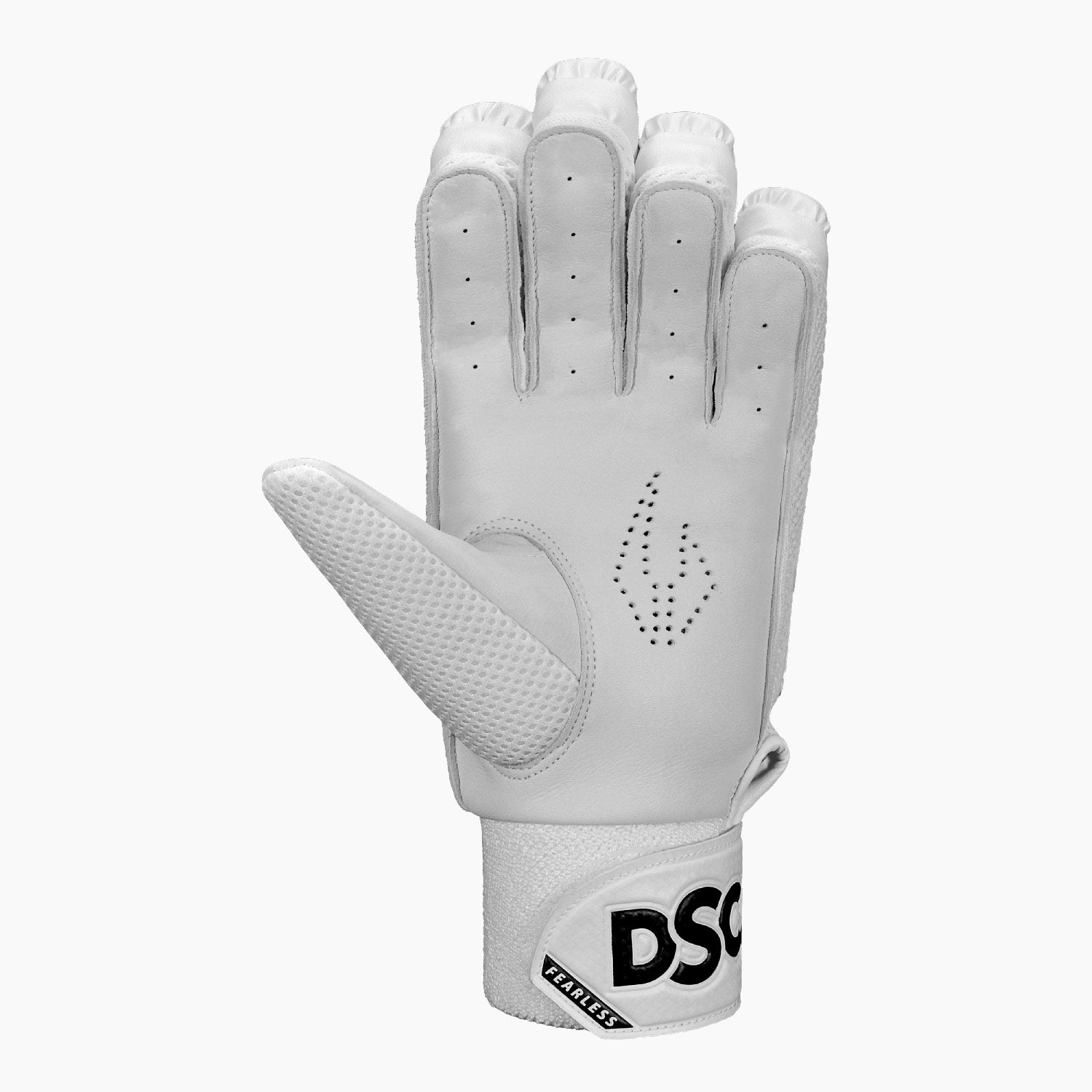 DSC Blak Junior Batting Gloves - Small Junior