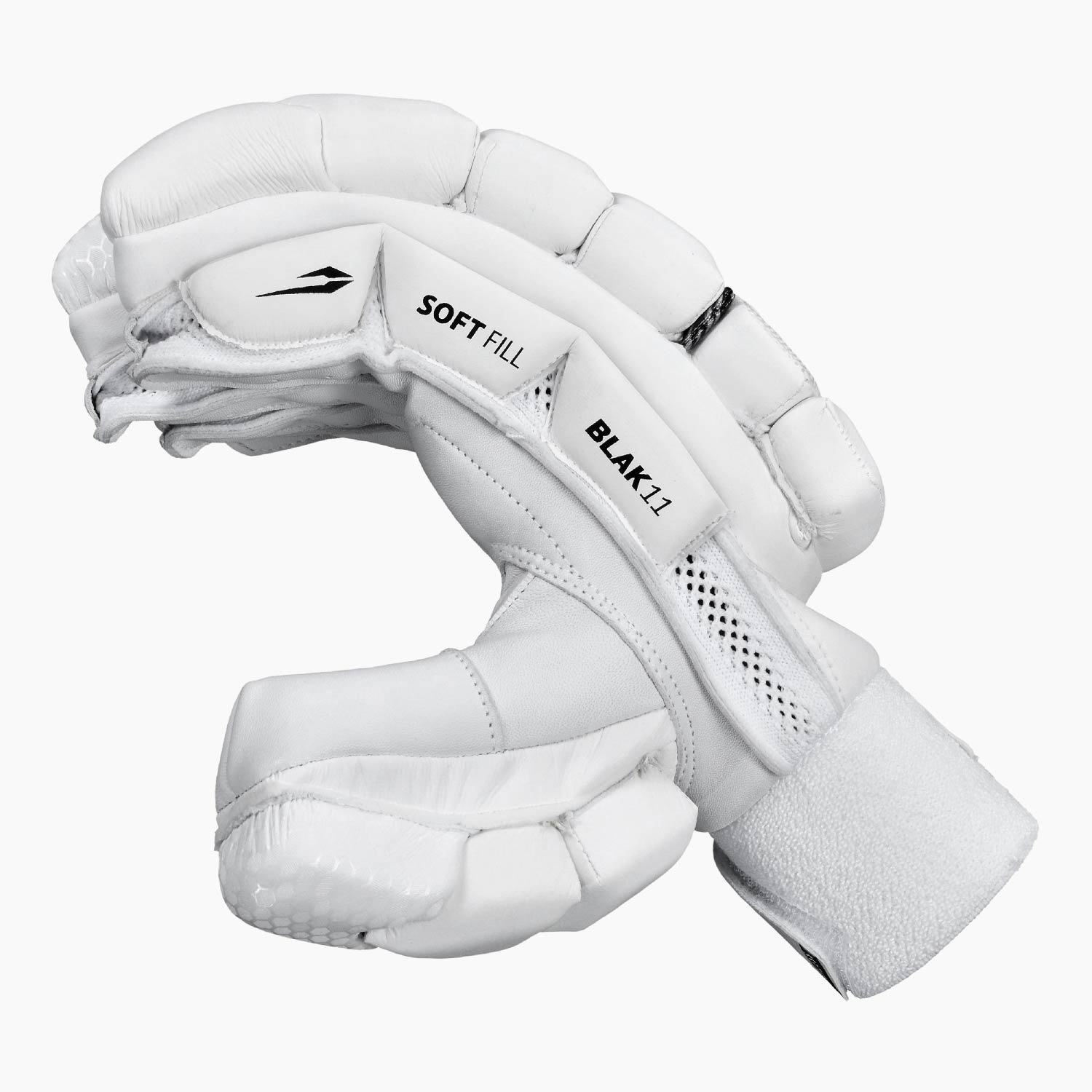 DSC Blak 11 Batting Gloves - Youth