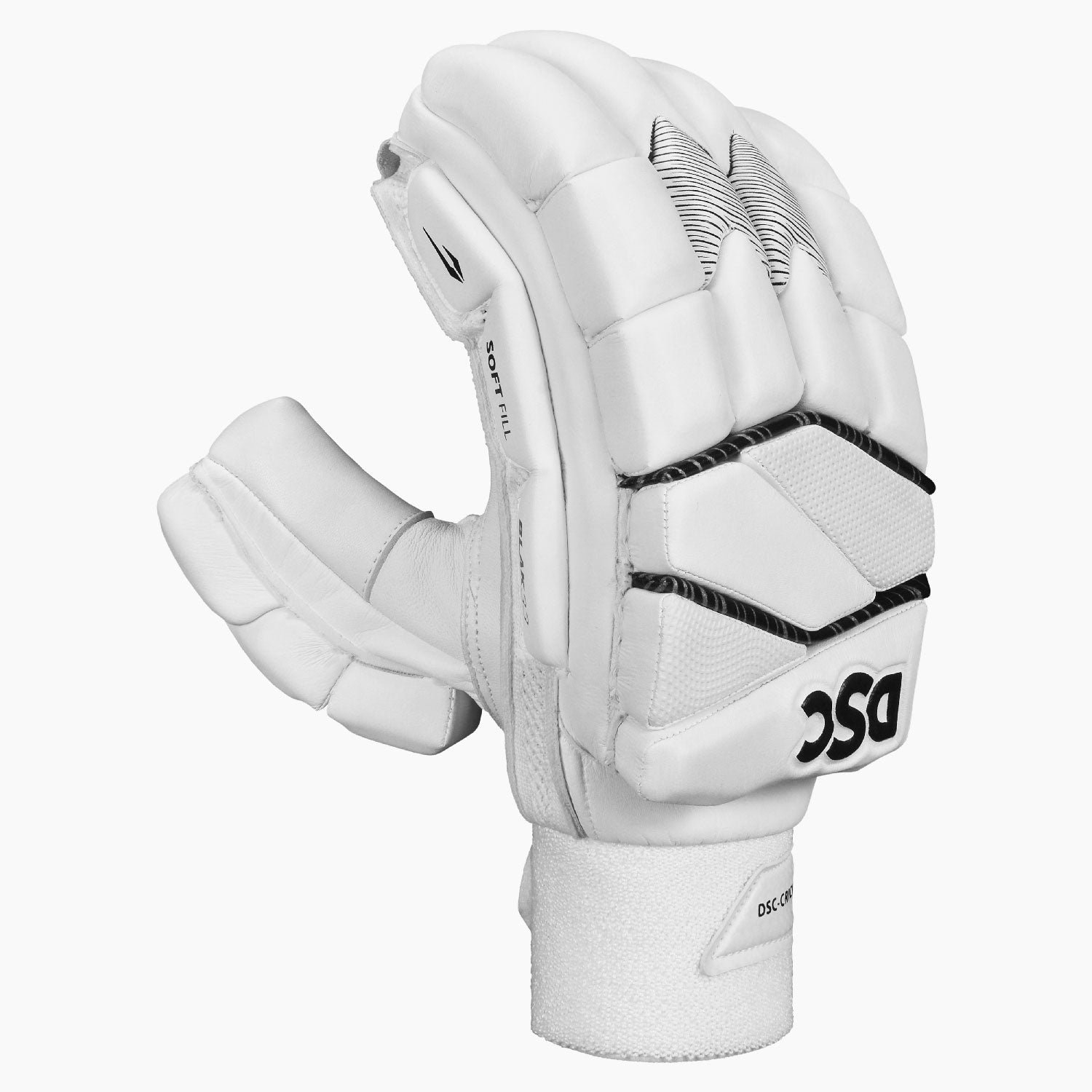DSC Blak 33 Batting Gloves - Youth
