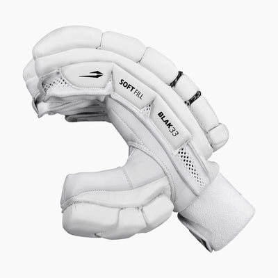 DSC Blak 33 Batting Gloves - Junior