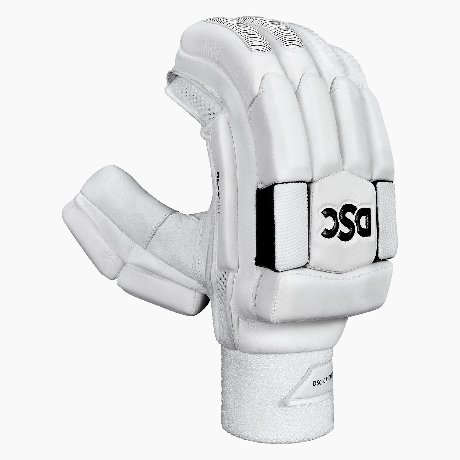 DSC Blak 44 Batting Gloves - Youth