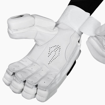 DSC Blak 44 Batting Gloves - Junior