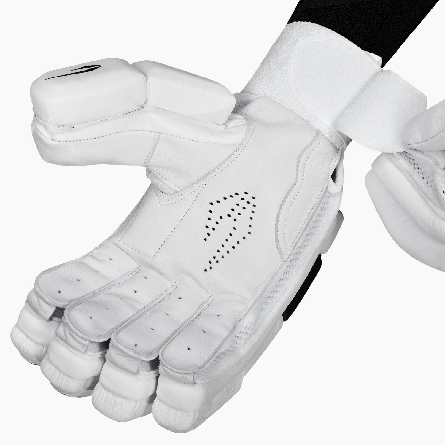 DSC Blak 44 Batting Gloves - Youth