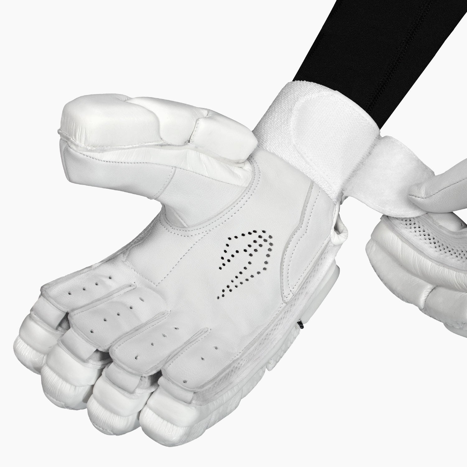 DSC Blak Players Batting Gloves - Youth