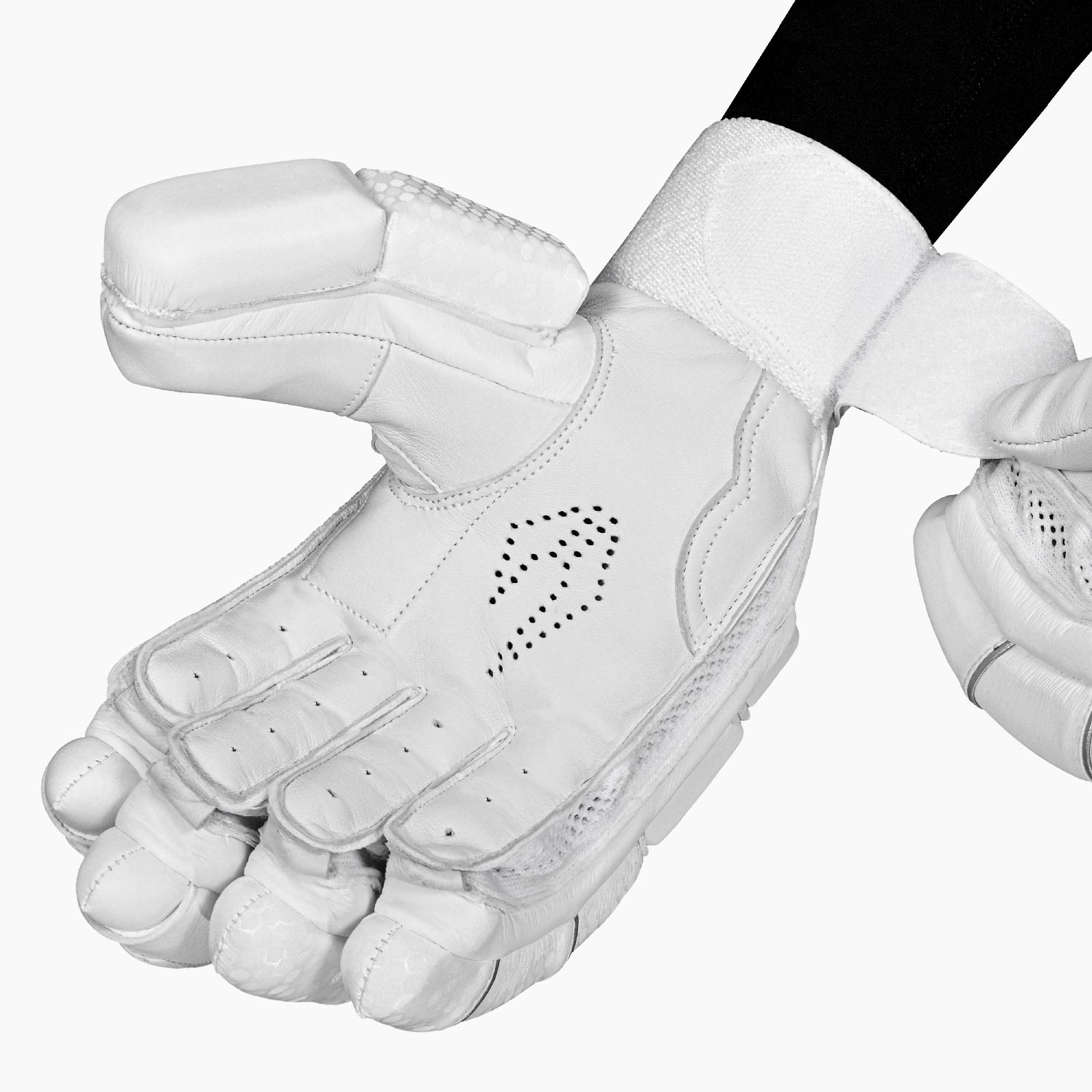 DSC Blak Pro Batting Gloves - Youth