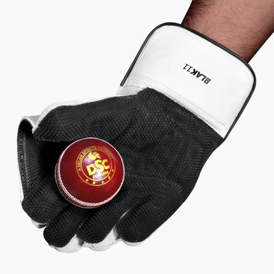 DSC Blak 11 Wicket Keeping Gloves - Adult