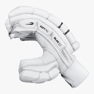 DSC Blak 33 Cricket Batting Gloves - Senior