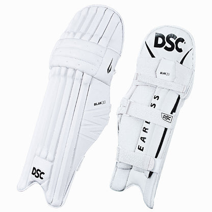 DSC Blak 33 Cricket Batting Pads - Youth