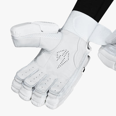DSC Blak 55 Cricket Batting Gloves - Youth