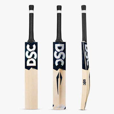 DSC Blak 88 Cricket Bat - Senior Long Blade Long Handle