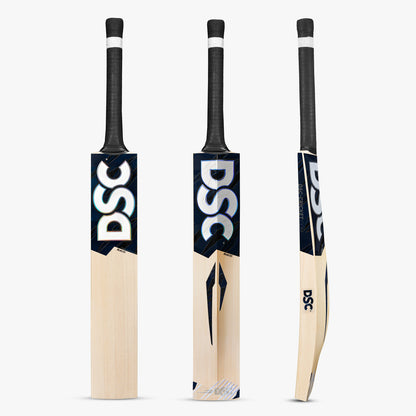 DSC Blak 88 Cricket Bat - Senior Long Blade Long Handle