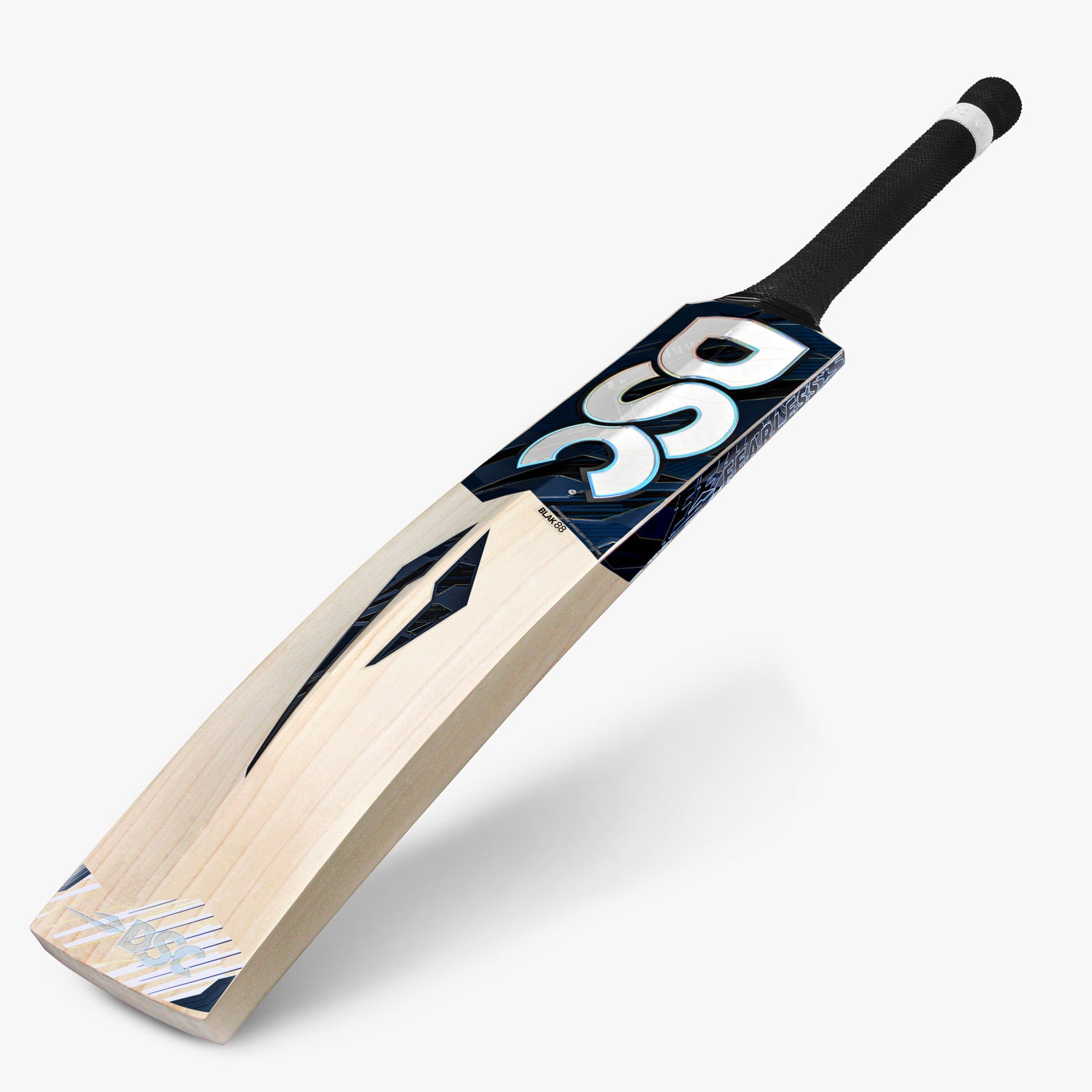DSC Blak 88 Cricket Bat - Senior Long Blade Long Handle