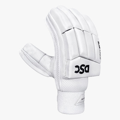 DSC Blak Cricket Batting Gloves - Small Junior