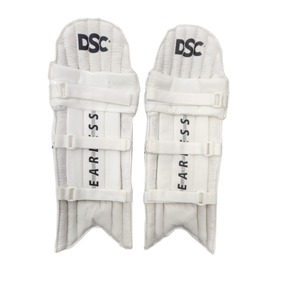 DSC Blak Cricket Batting Legguard - XS Junior