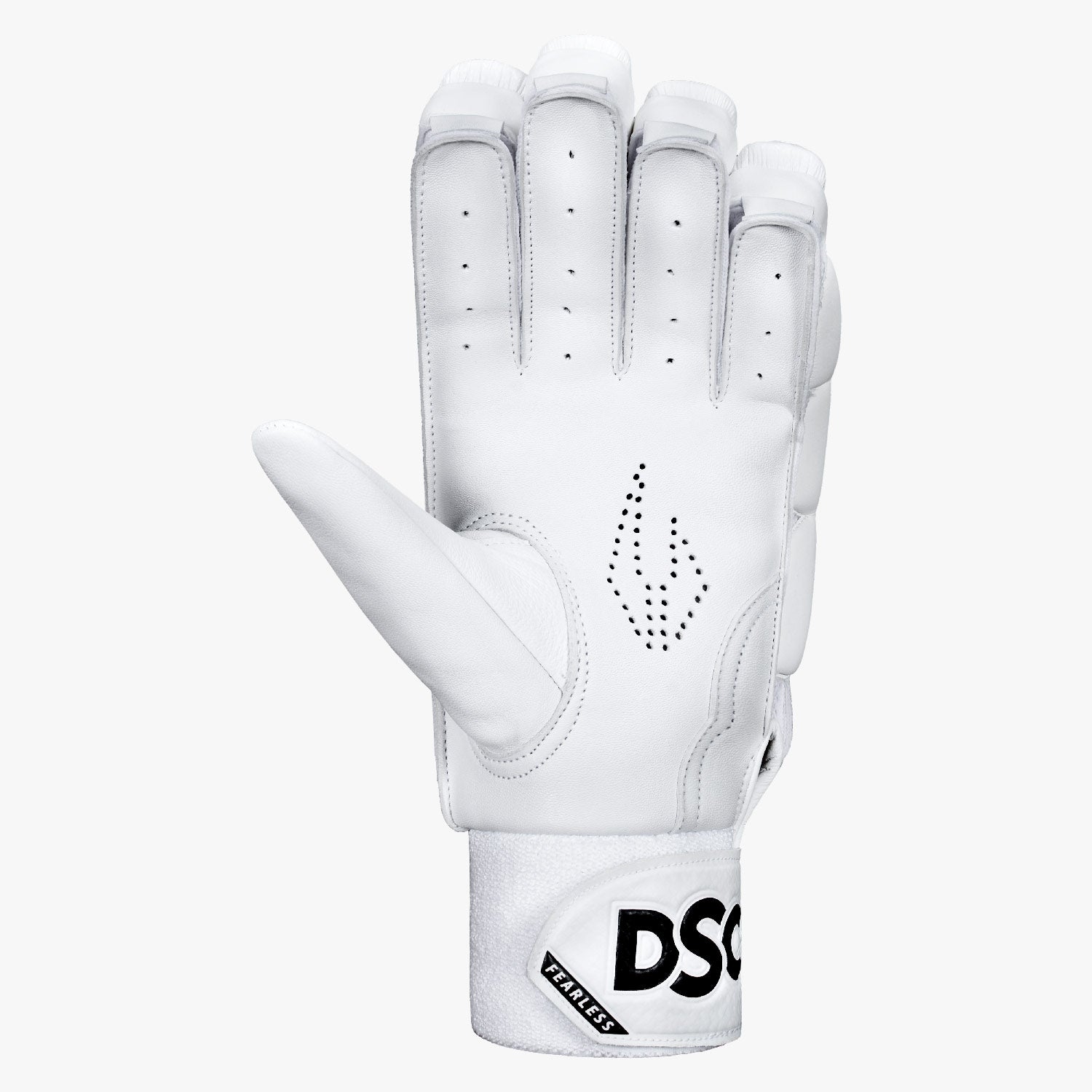 DSC Blak Players Cricket Batting Gloves - Youth