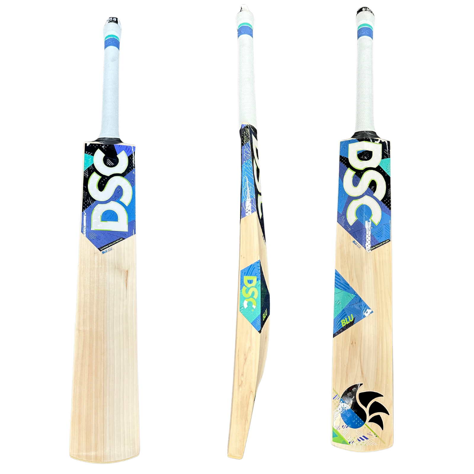 DSC Blu 222 Cricket Bat - Senior