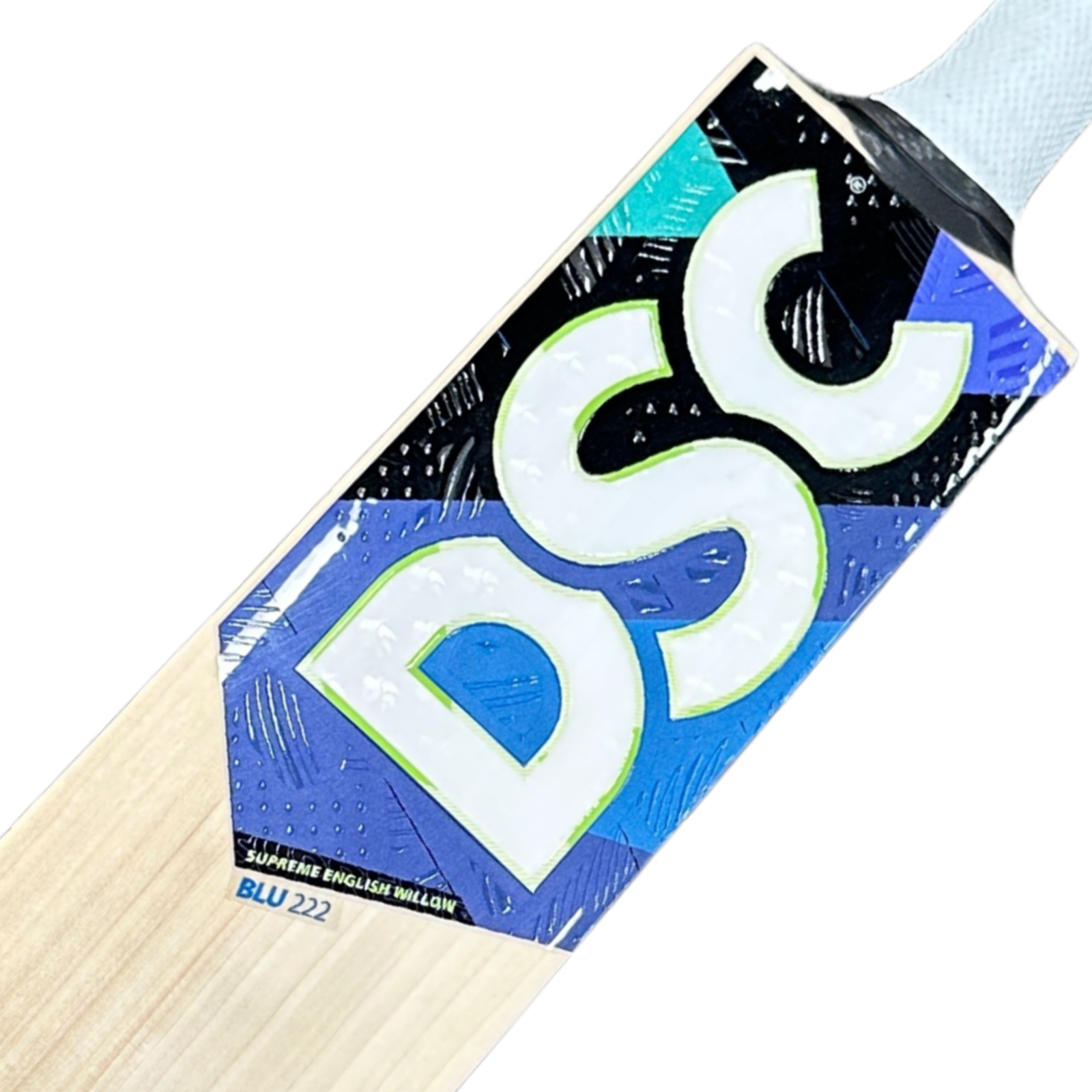 DSC Blu 222 Cricket Bat - Senior