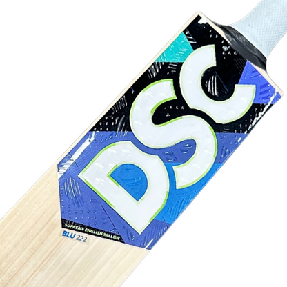 DSC Blu 222 Cricket Bat - Senior