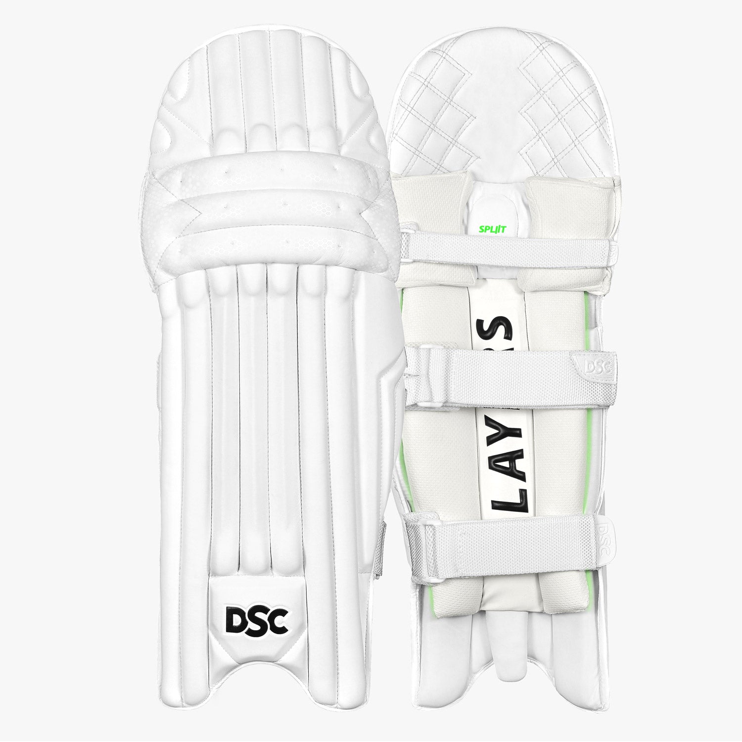 DSC Spliit Players Cricket Batting Pads - Senior