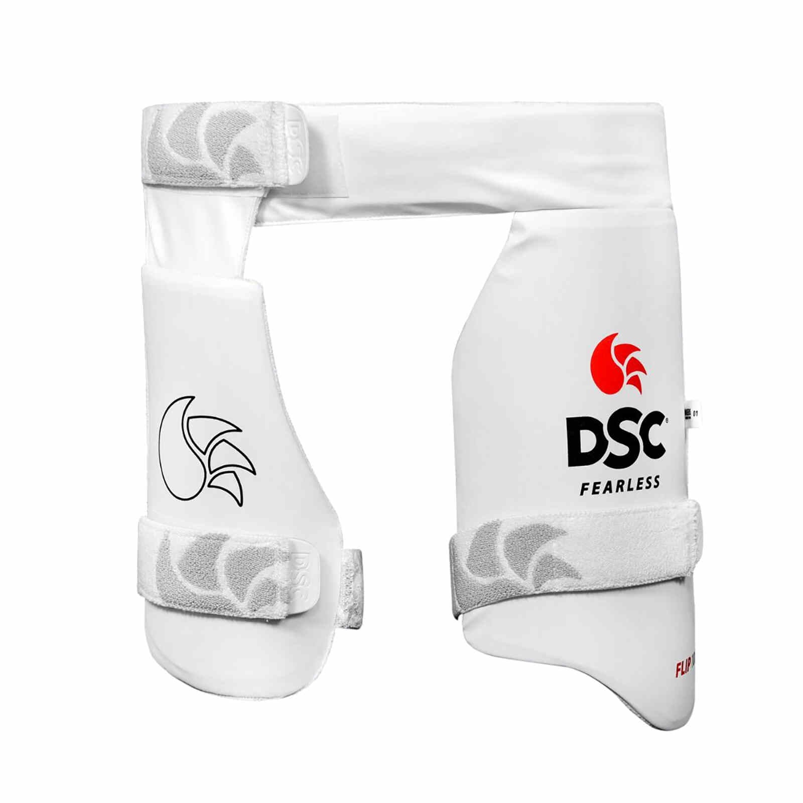 DSC Flip 100 Combo Thigh Guard - Senior