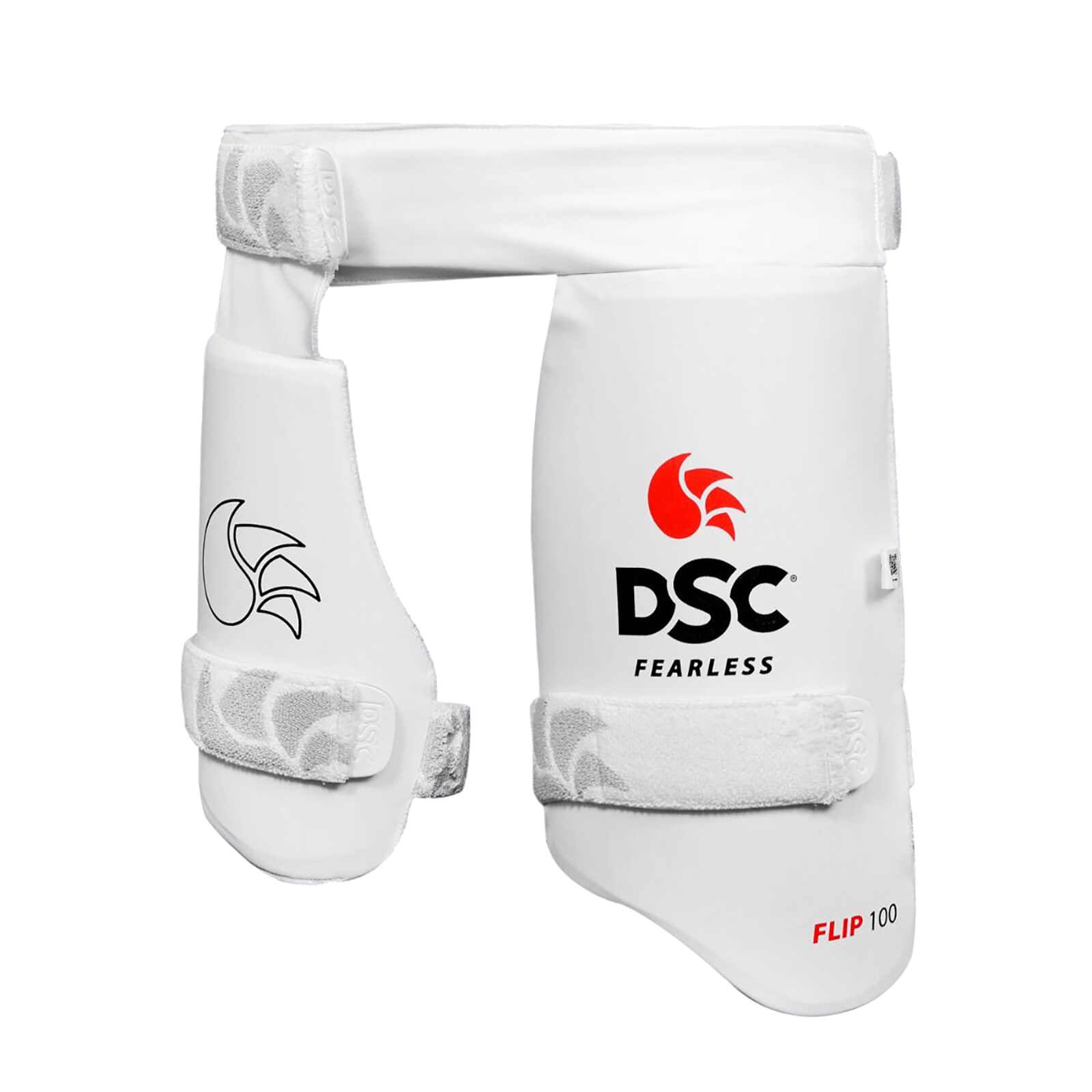 DSC Flip 100 Combo Thigh Guard - Youth