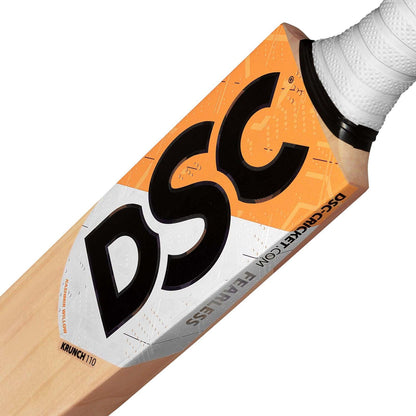 DSC Krunch 110 Kashmir Willow Cricket Bat - Size 6