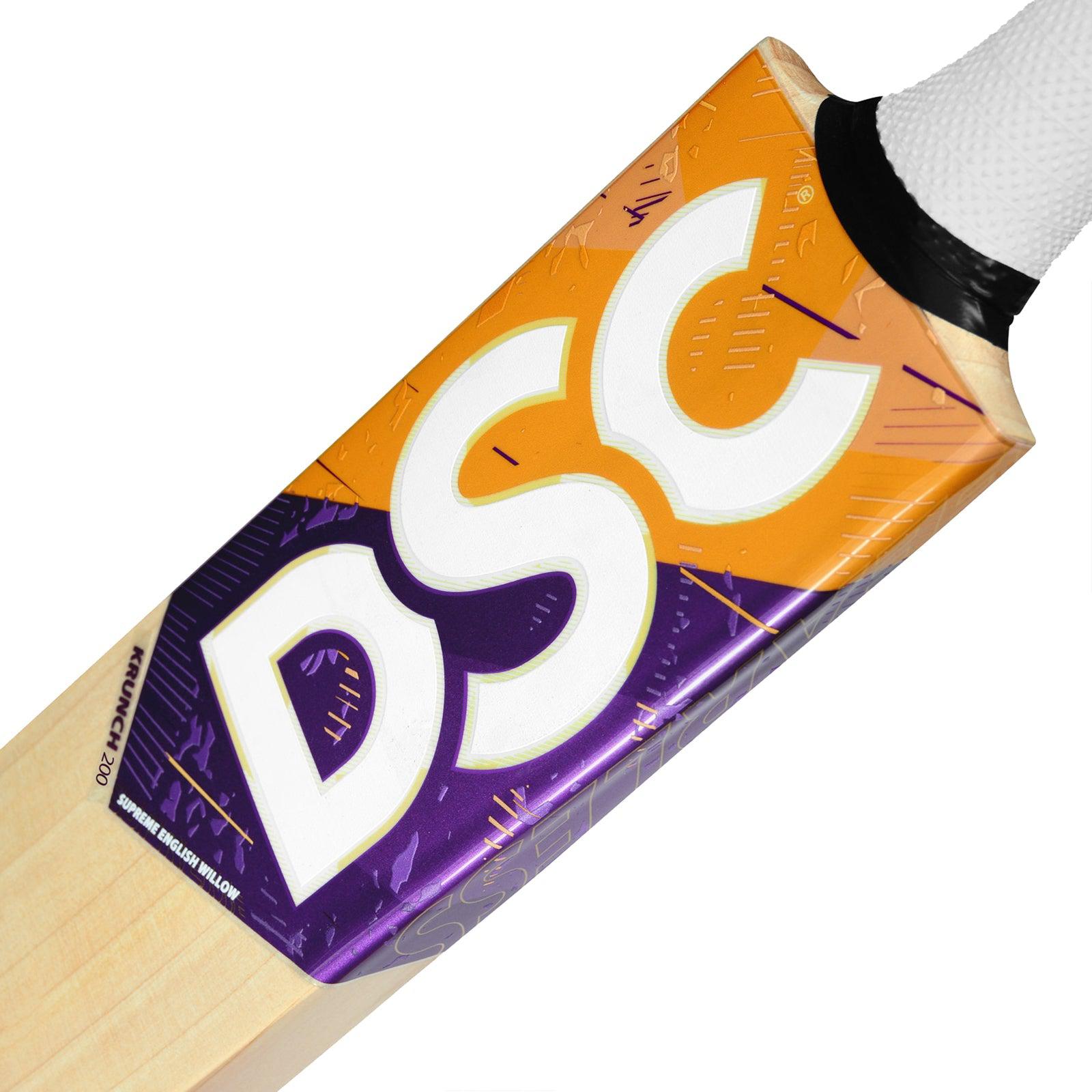 DSC Krunch 200 Cricket Bat - Harrow