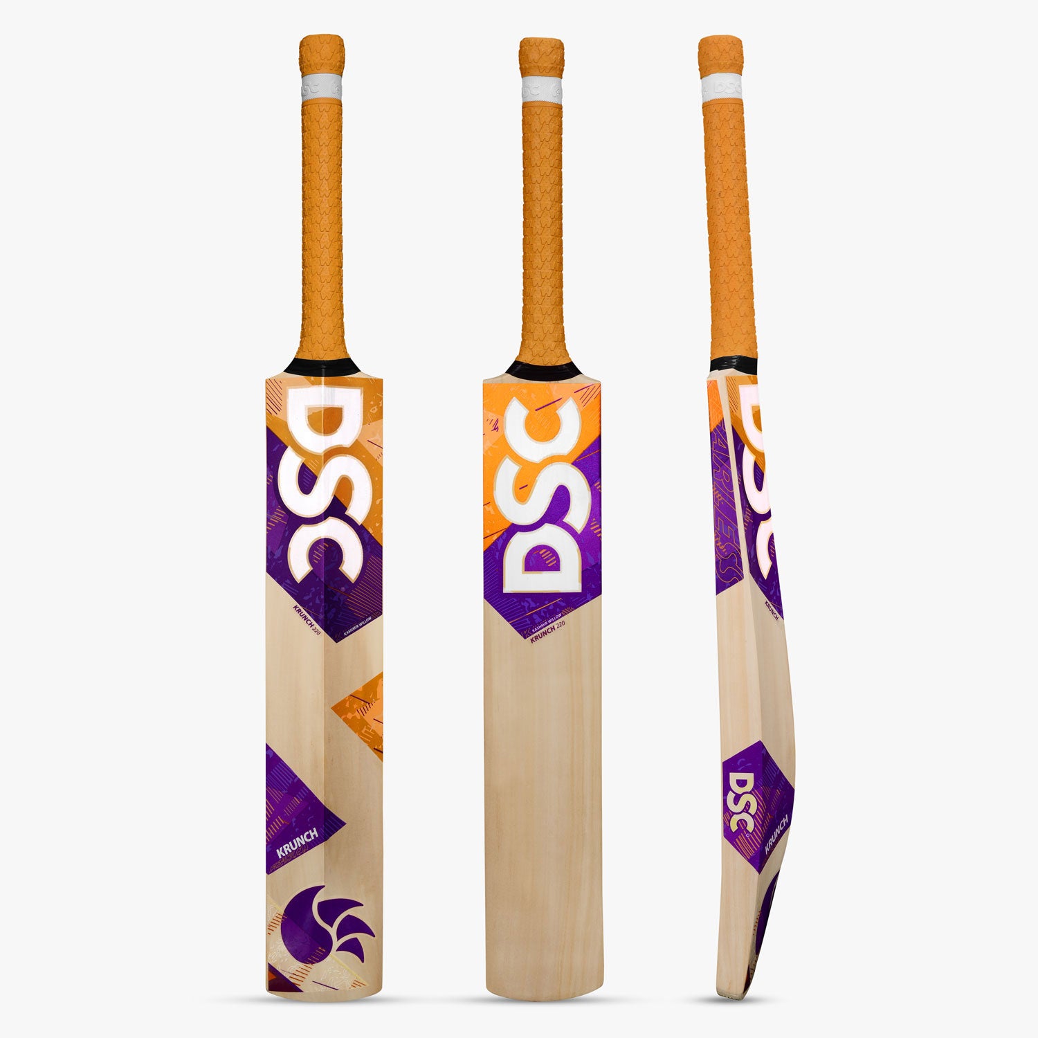 DSC Krunch 220 Kashmiri Willow Cricket Bat - Senior