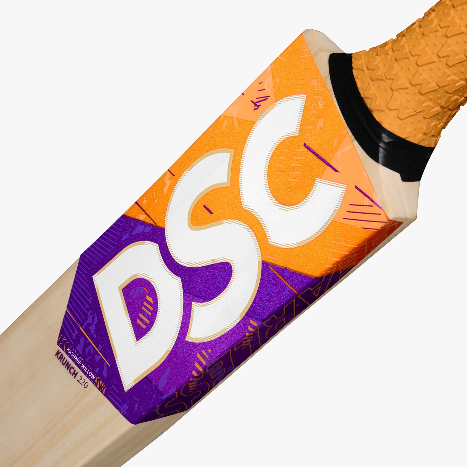 DSC Krunch 220 Kashmiri Willow Cricket Bat - Senior