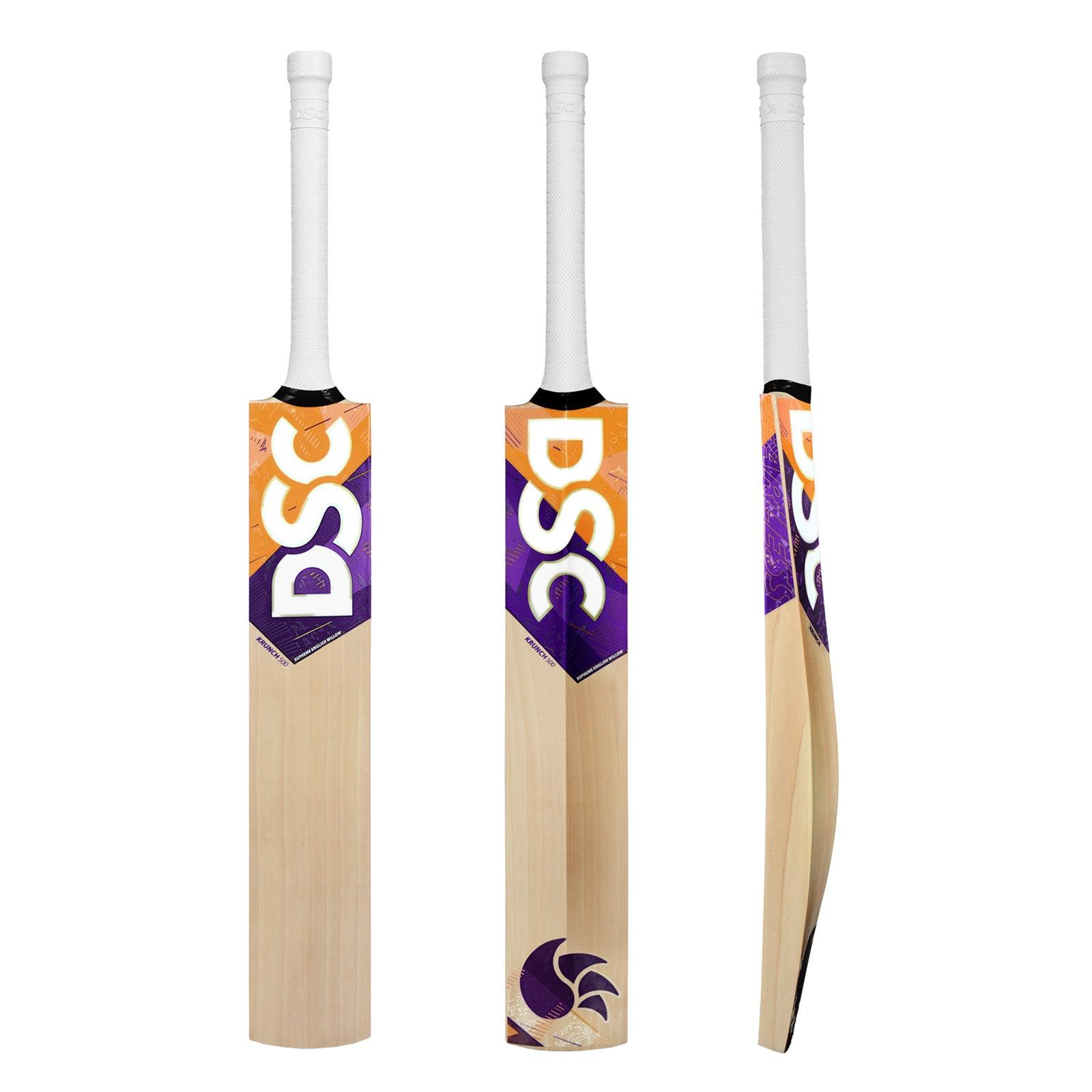 DSC Krunch 500 Cricket Bat - Harrow