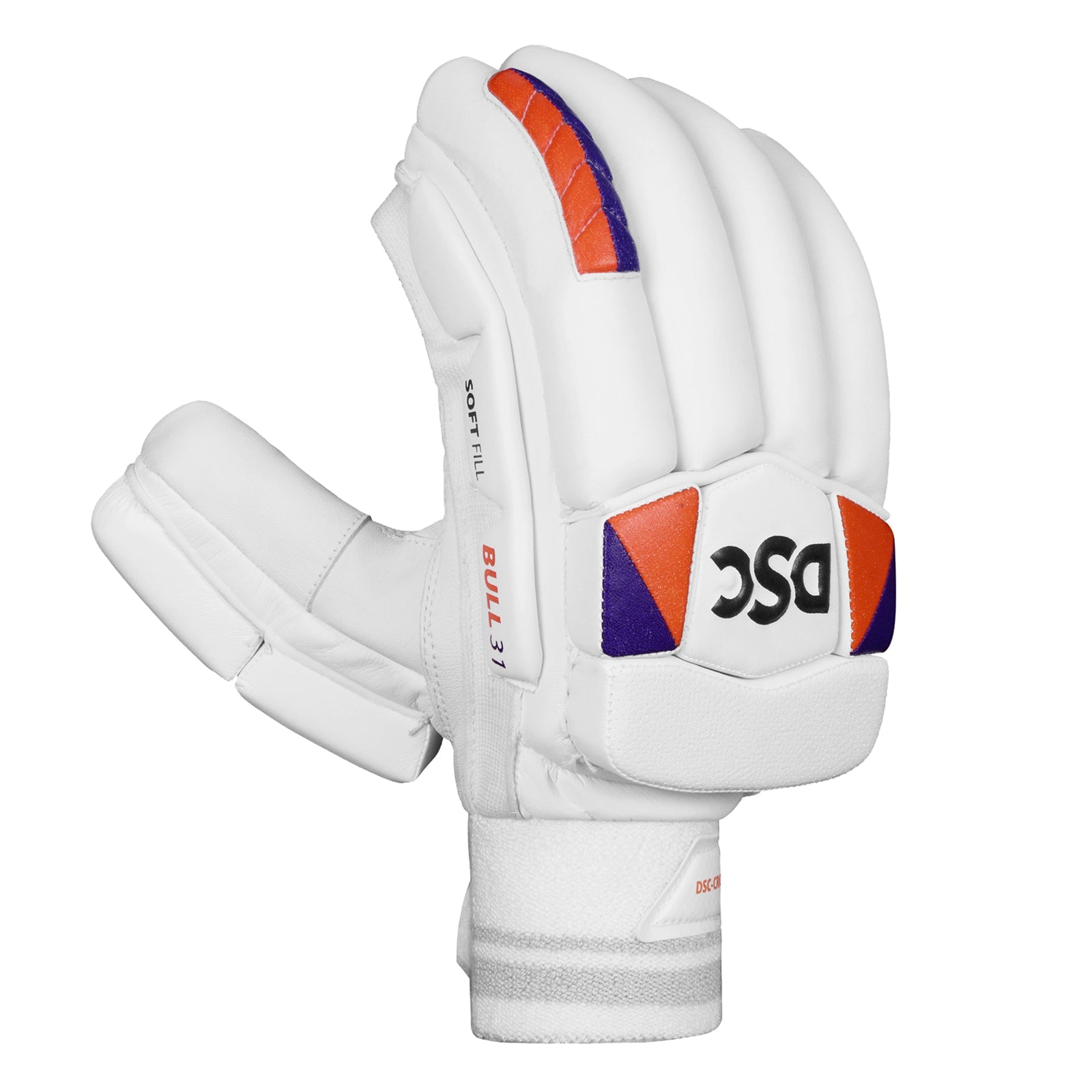 DSC Krunch Bull 31 Batting Gloves - Senior