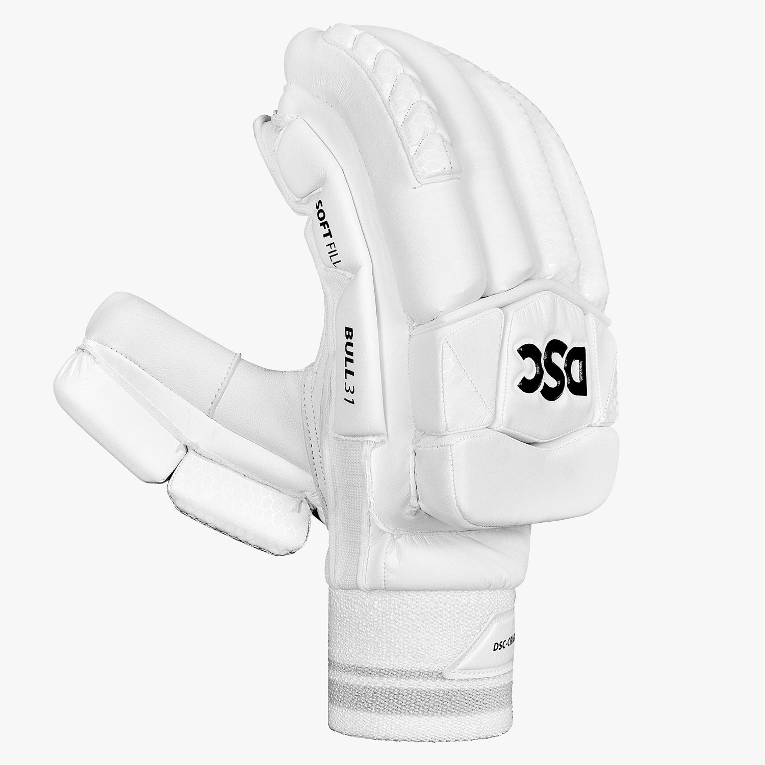 DSC Krunch Bull 31 Cricket Batting Gloves - Youth