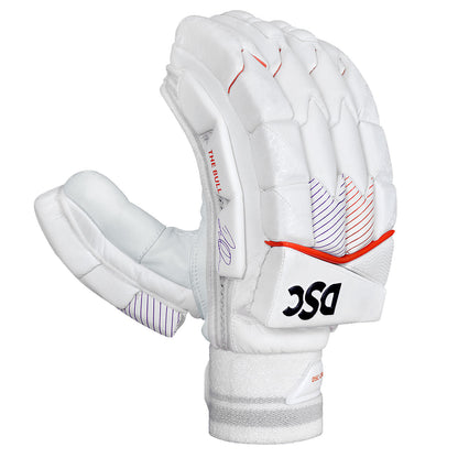 DSC Krunch Bull Autograph Cricket Batting Gloves - Youth