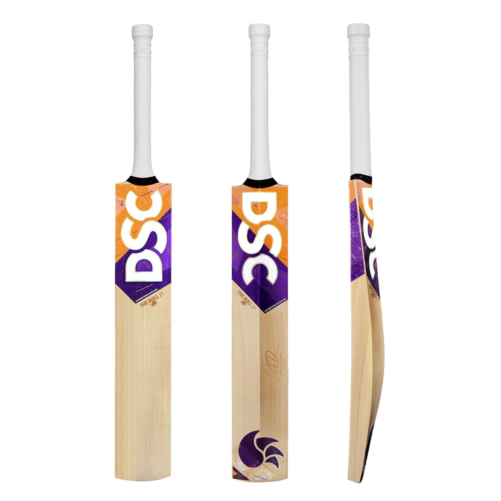 DSC Krunch The Bull 31 Player Edition Cricket Bat - Senior