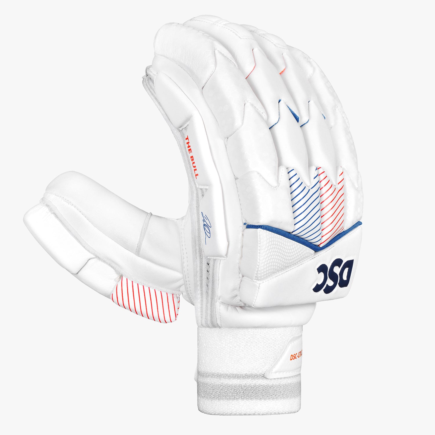 DSC Krunch The Bull Autograph Cricket Batting Gloves - Youth
