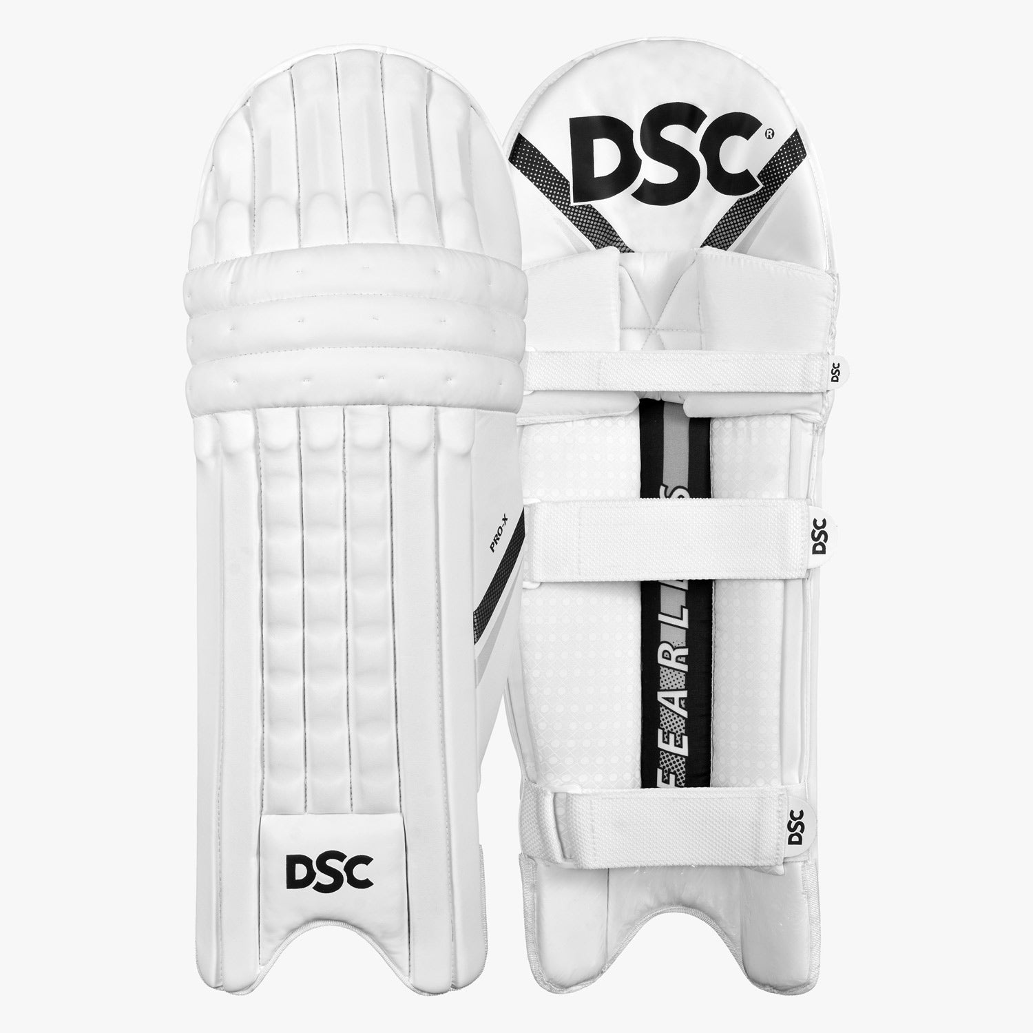 DSC Pro X Batting Leg Guard - Junior