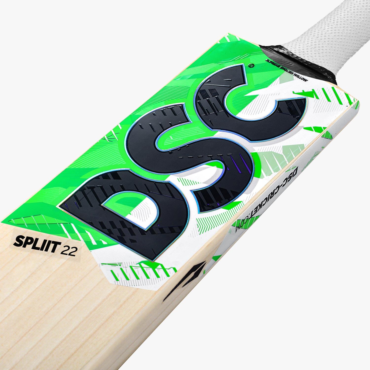 DSC Split 22 Junior Cricket Bat - Size 4