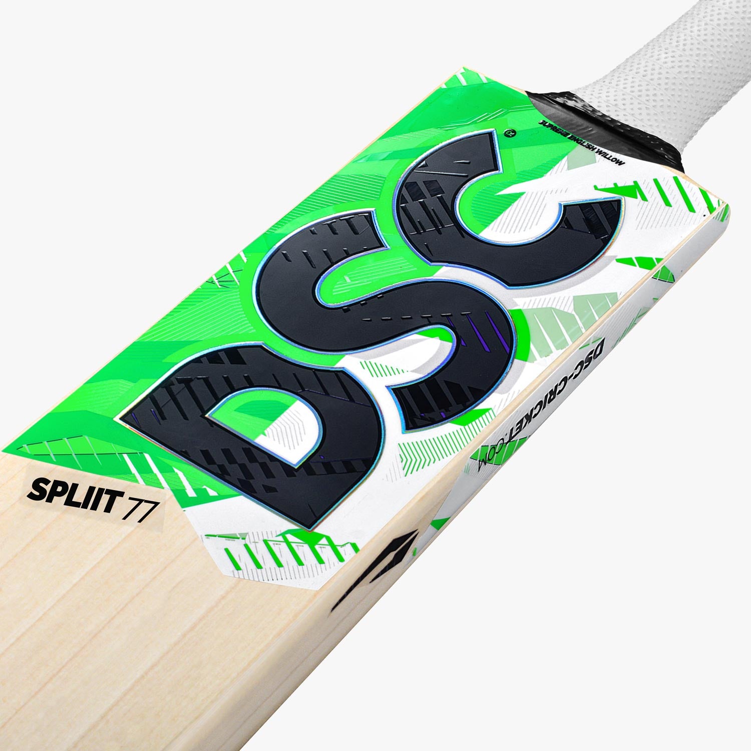 DSC Split 77 Junior Cricket Bat - Size 3