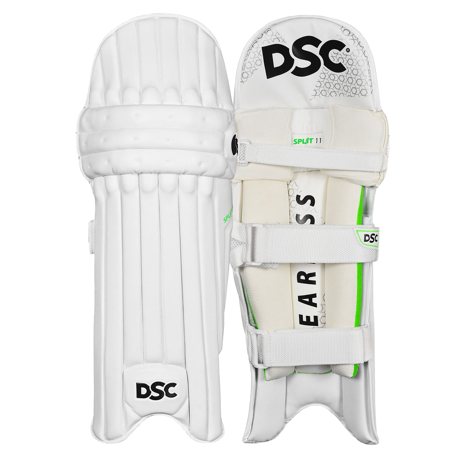 DSC Spliit 11 Batting Pads - Senior