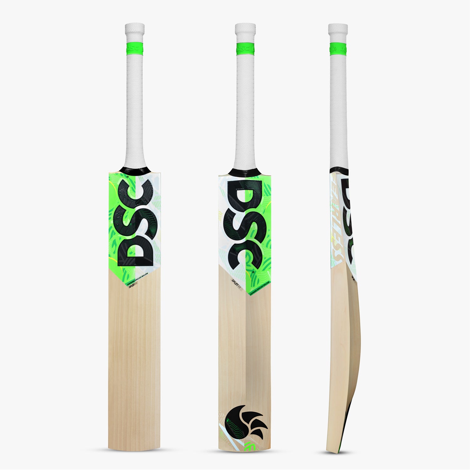 DSC Spliit 11 Cricket Bat - Senior