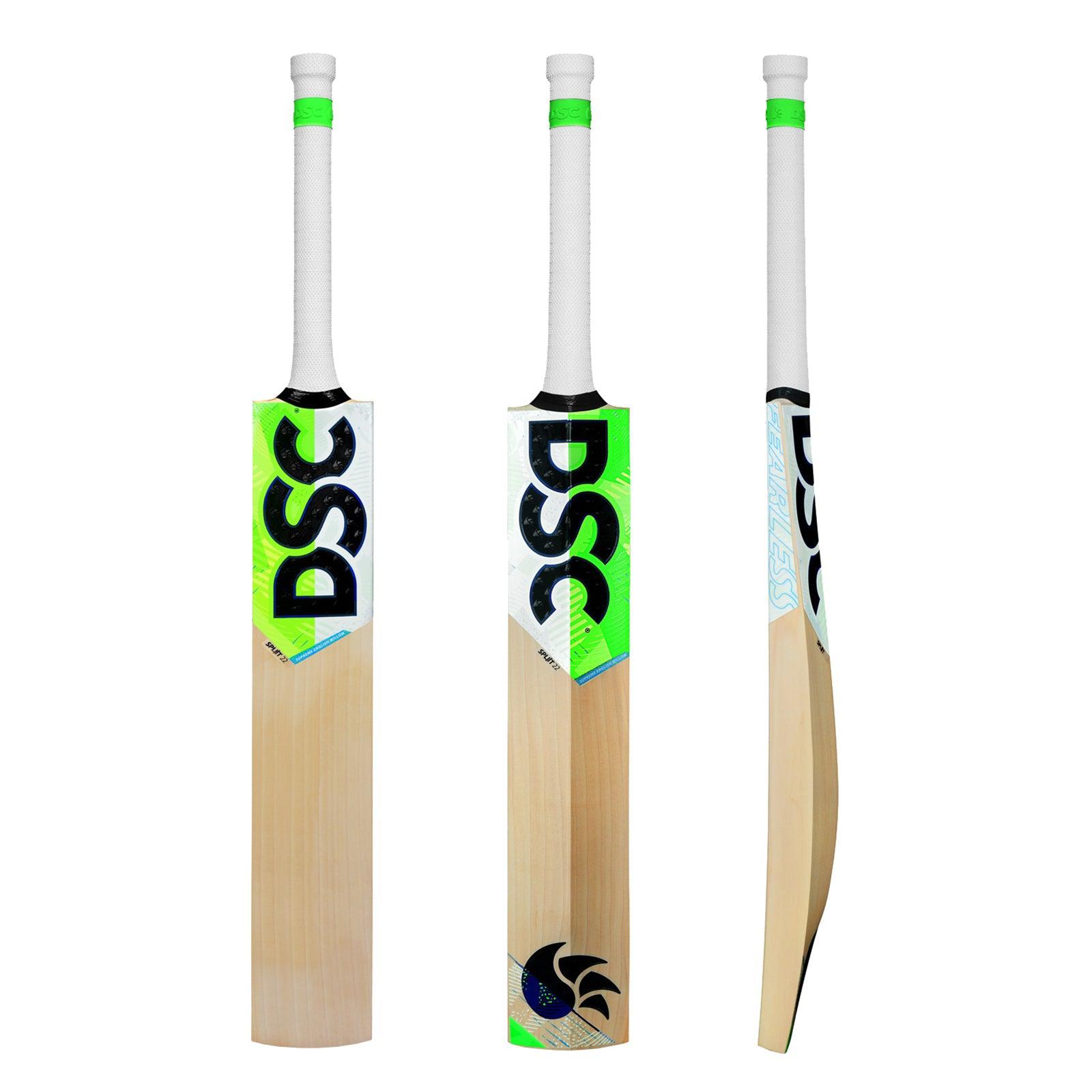 DSC Spliit 22 Cricket Bat - Harrow