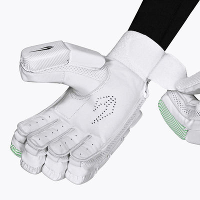 DSC Spliit 33 Cricket Batting Gloves - Senior