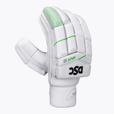DSC Spliit 33 Cricket Batting Gloves - Senior