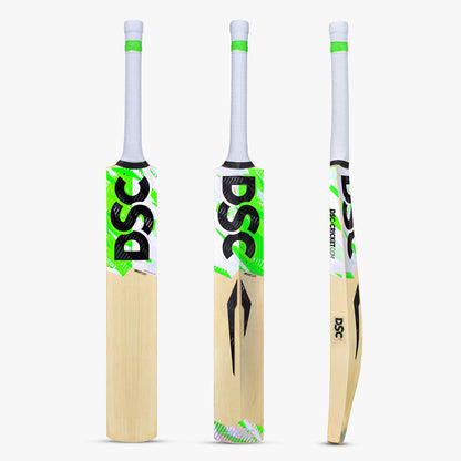 DSC Spliit 330 Kashmiri Willow Cricket Bat - Small Adult