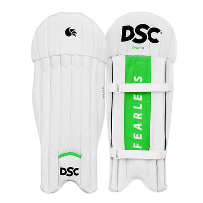 DSC Spliit 55 Wicket Keeping Legguard - Junior